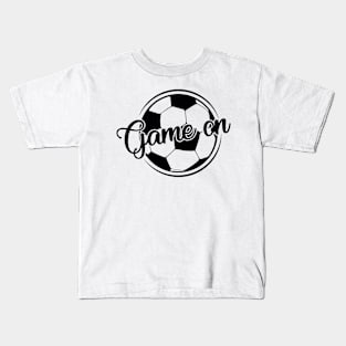 Soccer Game Kids T-Shirt